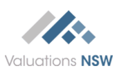 Valuations NSW logo