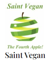 VeganE (Saint Vegan) logo