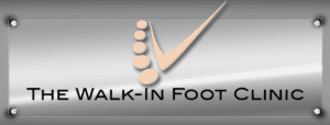 Walk IN Foot Clinic logo