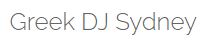 Wedding DJ MC Sydney – Canberra – Newcastle – Wollongong Kostas Sifniotis (Dj Kosta) Dj and Greek Singer logo