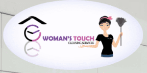 Woman’s Touch Cleaning Services logo