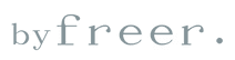 byfreer – Potts Point logo
