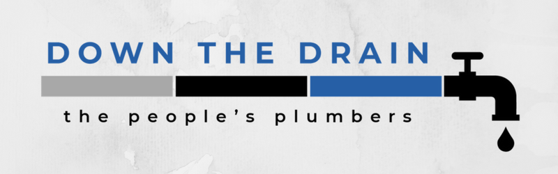 Down The Drain Plumbers logo