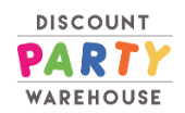 Discount Party Warehouse logo