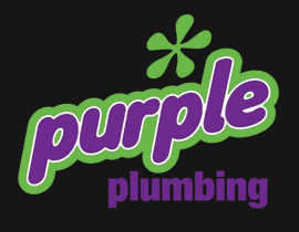 Purple Plumbing logo