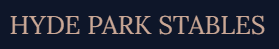 Hyde Park Stables – Horse Riding Central London logo