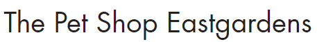 The Pet Shop Eastgardens logo