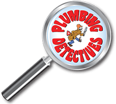 The Plumbing Detectives logo