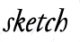 Sketch logo
