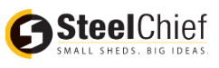 SteelChief & Col Western Sheds: Garden Sheds, Aviaries, Chicken Coops & Cubbies logo