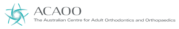 The Australian Centre for Adult Orthodontics & Orthopaedics logo
