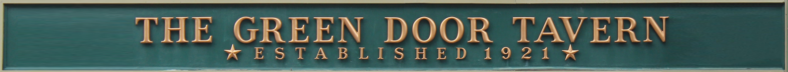 The Green Door Tavern logo