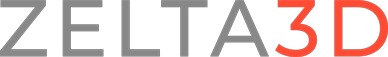 ZELTA3D – 3D Printing Singapore logo