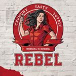 THE REBEL GURL logo