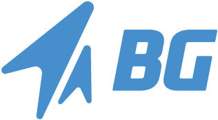 BG Badminton Academy logo