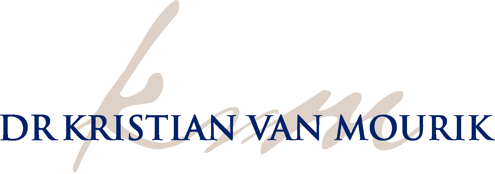 Dr Kristian van Mourik – Oral and Maxillofacial Surgeon logo