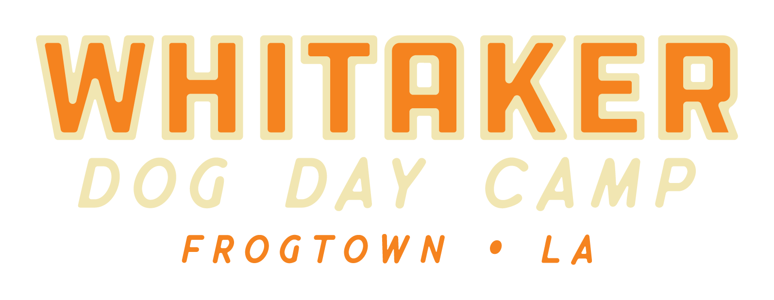 Whitaker Dog Day Camp – Dog Daycare, Boarding and Training logo