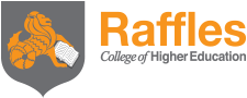 Raffles College of Higher Education logo