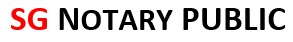 SINGAPORE NOTARY PUBLIC logo