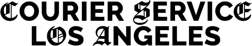 Courier Service Los Angeles logo