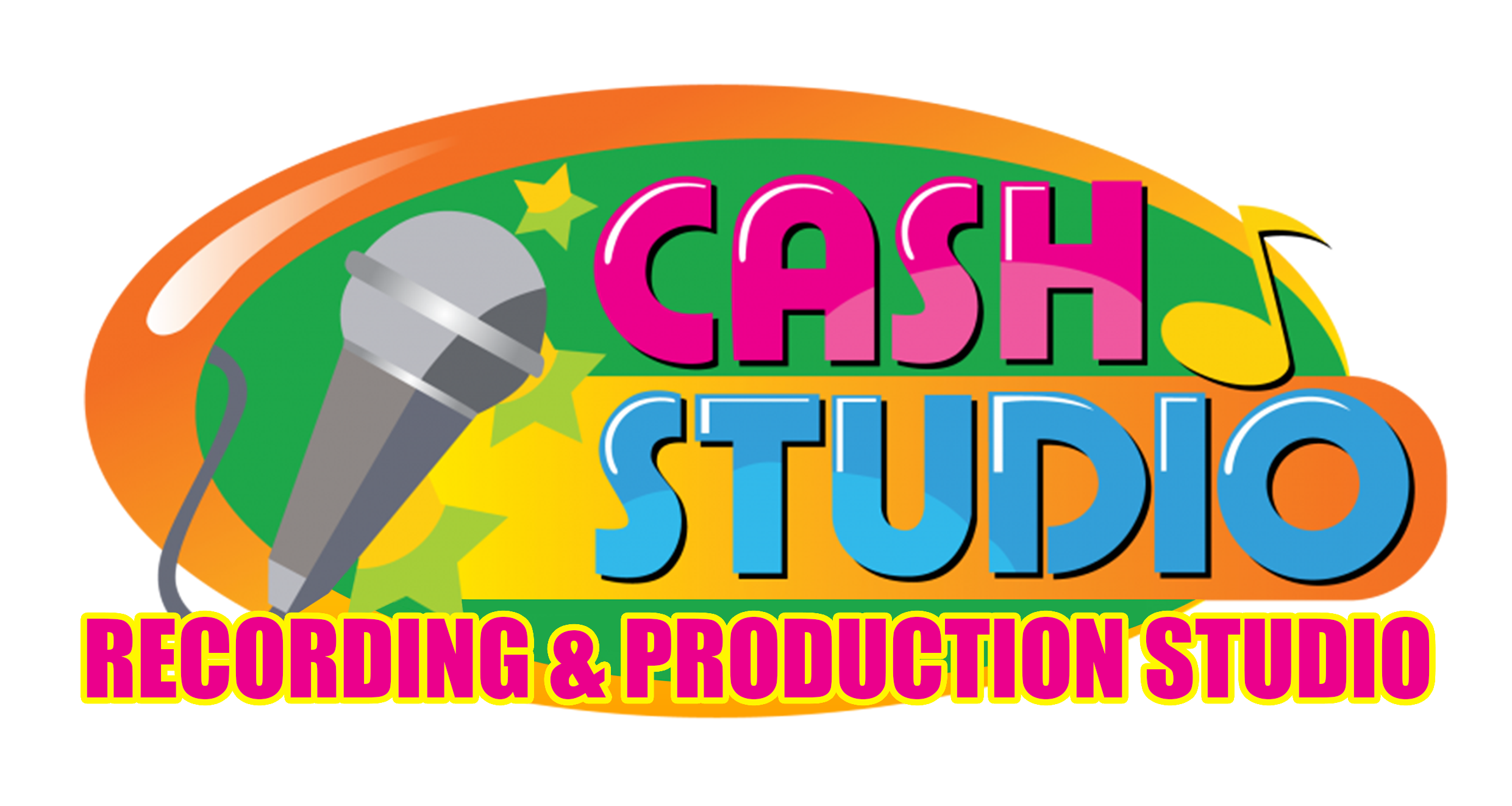 Cash Studio Family Karaoke Box logo