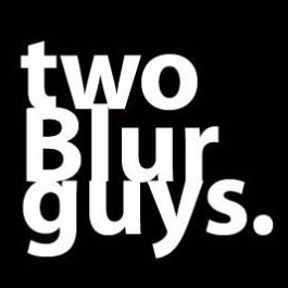 Two Blur Guys logo