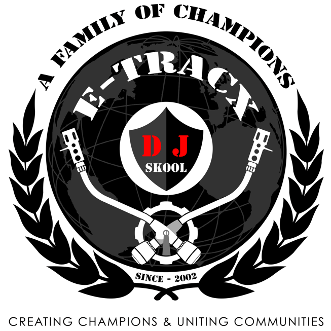 E-TracX DJ Skool logo