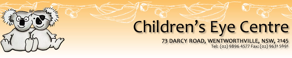 Dr Maree Flaherty – Children’s Eye Centre logo