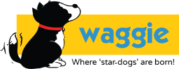 Waggie Dog School logo