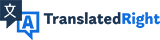 Translated Right – Professional Translation Services logo