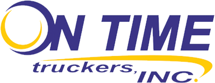 On Time Truckers logo