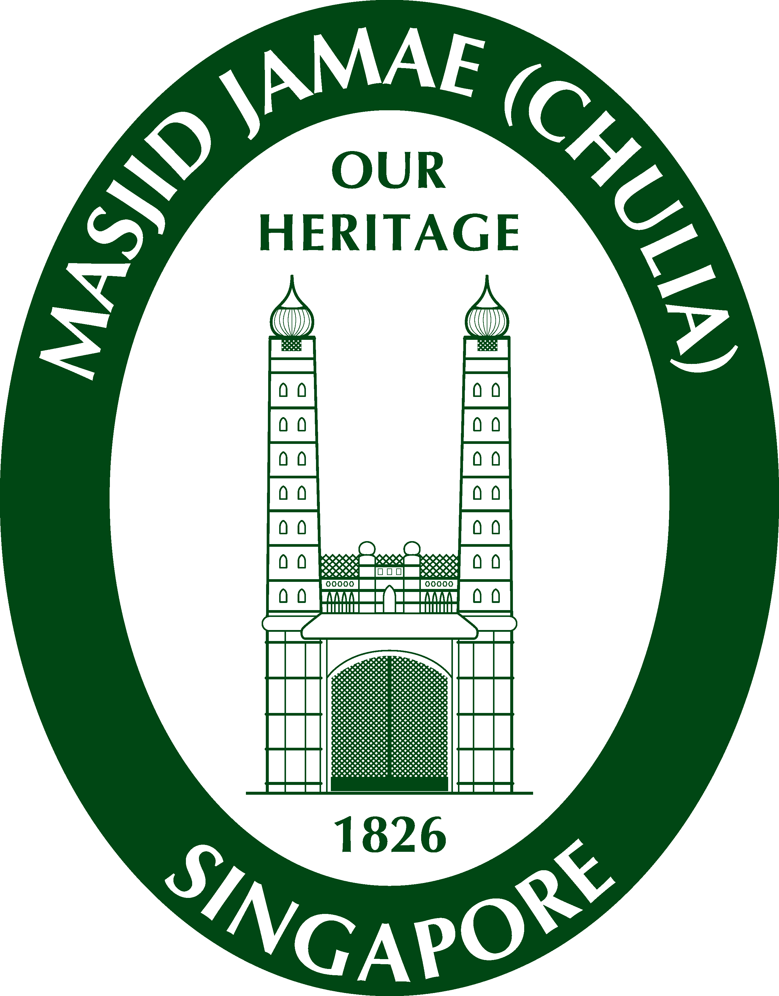Jamae (Chulia) Mosque logo
