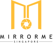 Mirror Me Singapore Photo Booth and Mirror Booth logo