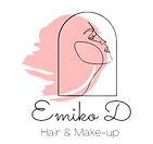 Emiko D Wedding Hair & Make-up Artist Sydney logo