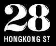 28 HongKong Street logo