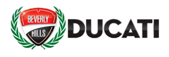 Beverly Hills Ducati logo