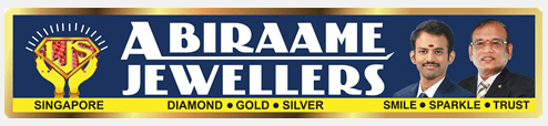 Abiraame Jewellers logo