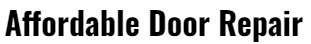 Affordable Door & Door Frame Repair Singapore logo