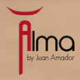 Alma by Juan Amador logo