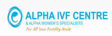 Alpha IVF Centre & Alpha Women’s Specialists logo