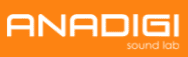 Anadigi Sound Lab – Recording & Music Production logo