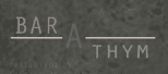 Bar-A-Thym Restaurant by Francois Mermilliod logo
