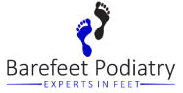 Barefeet Podiatry logo