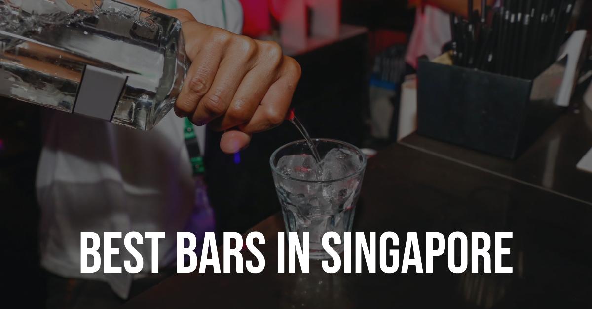 Best Bars In Singapore (2026)