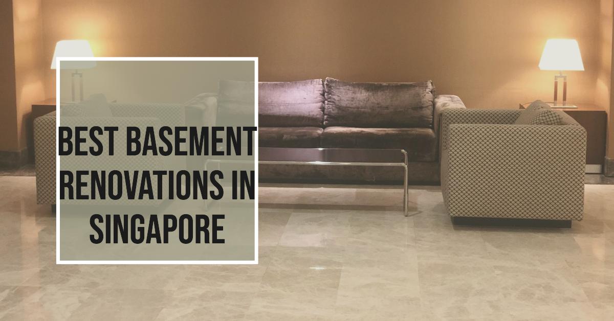 5 Best Basement Renovations In Singapore (2026)