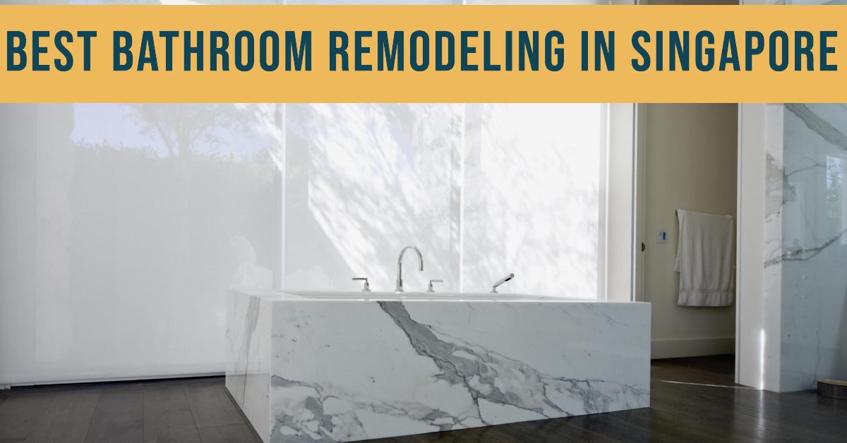 5 Best Bathroom Remodeling In Singapore (2026)