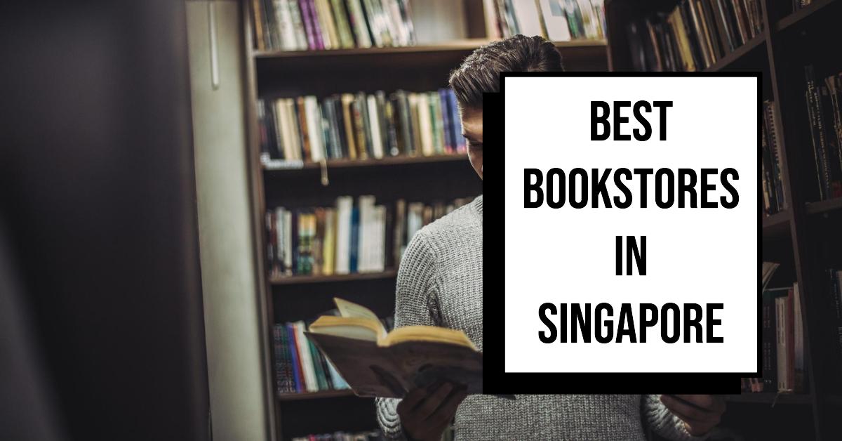 5 Best Bookstores In Singapore (2026)