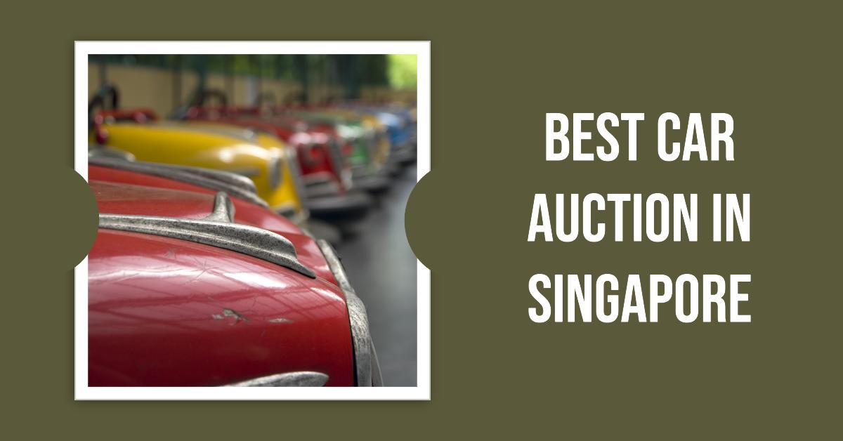 3 Best Car Auction In Singapore (2026)