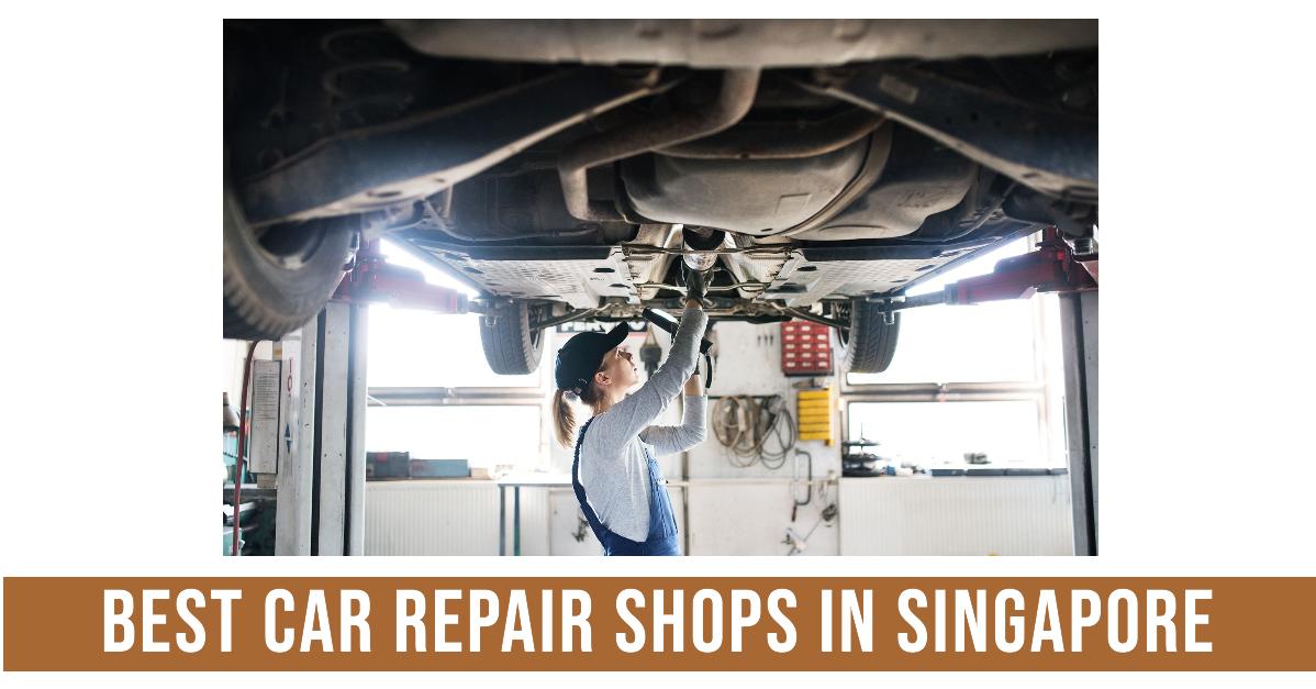 5 Best Car Repair Shops In Singapore (2026)