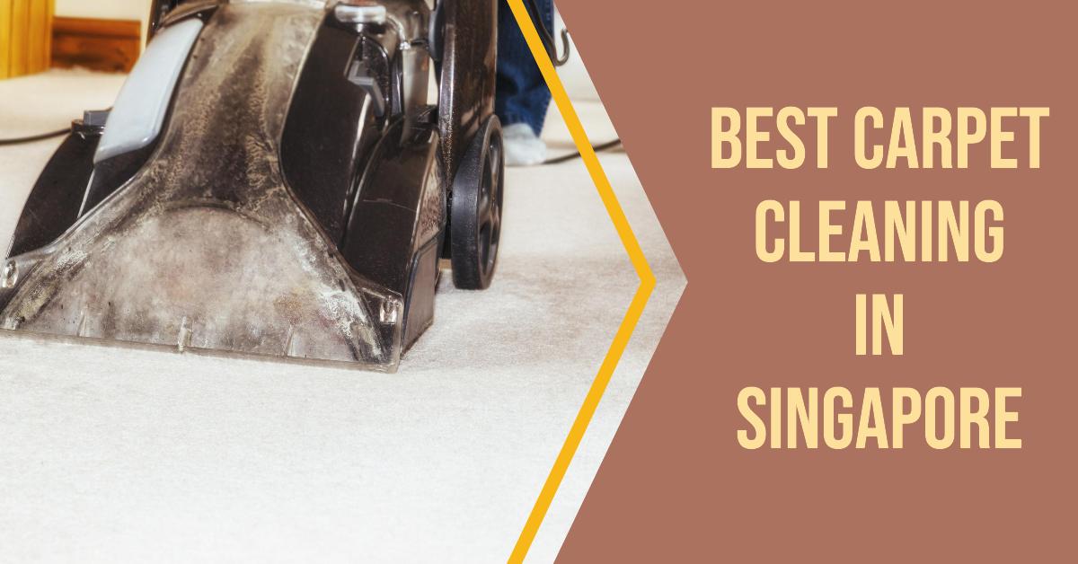 4 Best Carpet Cleaning In Singapore (2026)
